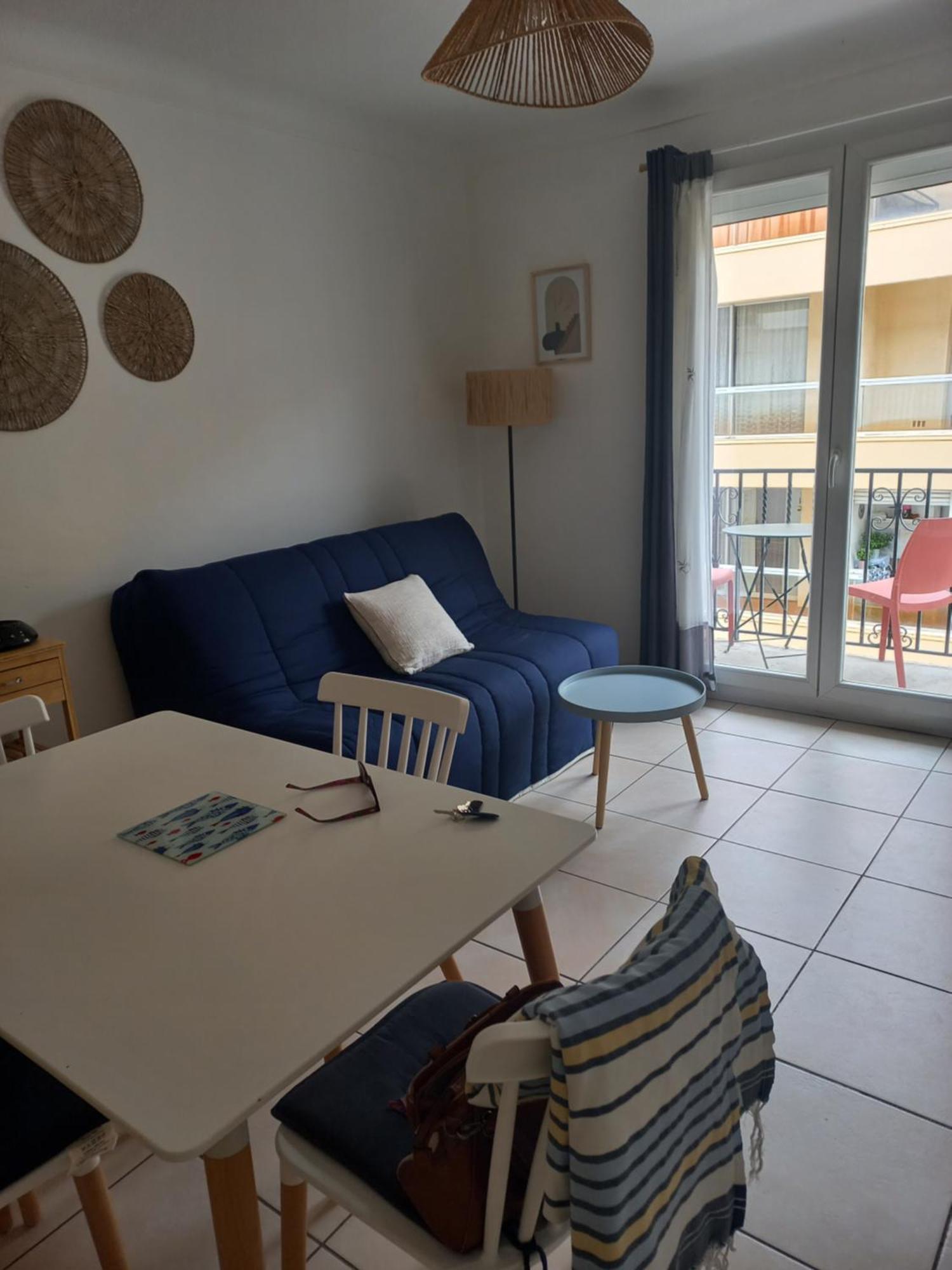 Canet Plage Appartement Vue Laterale Mer, 1 Chambre , Wifi, Climatisation, Parking Securise Couvert Canet-en-Roussillon Exterior foto