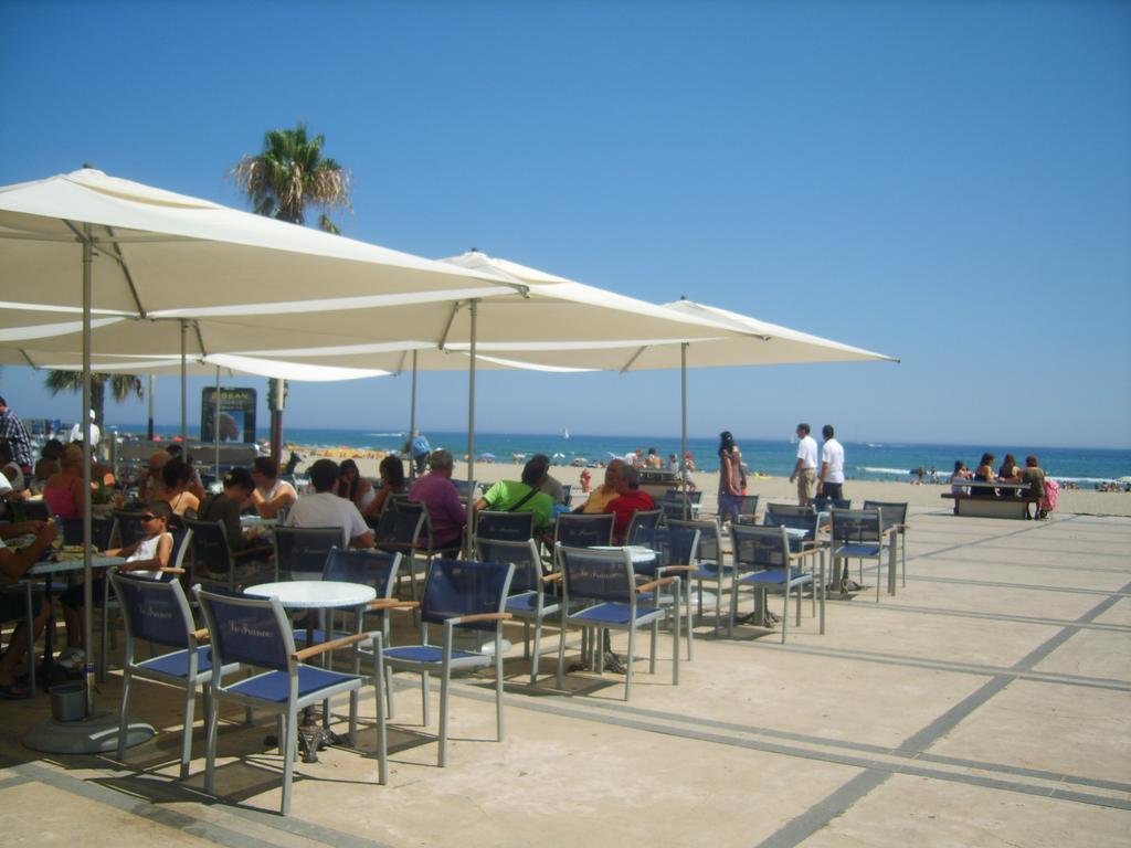 Canet Plage Appartement Vue Laterale Mer, 1 Chambre , Wifi, Climatisation, Parking Securise Couvert Canet-en-Roussillon Exterior foto